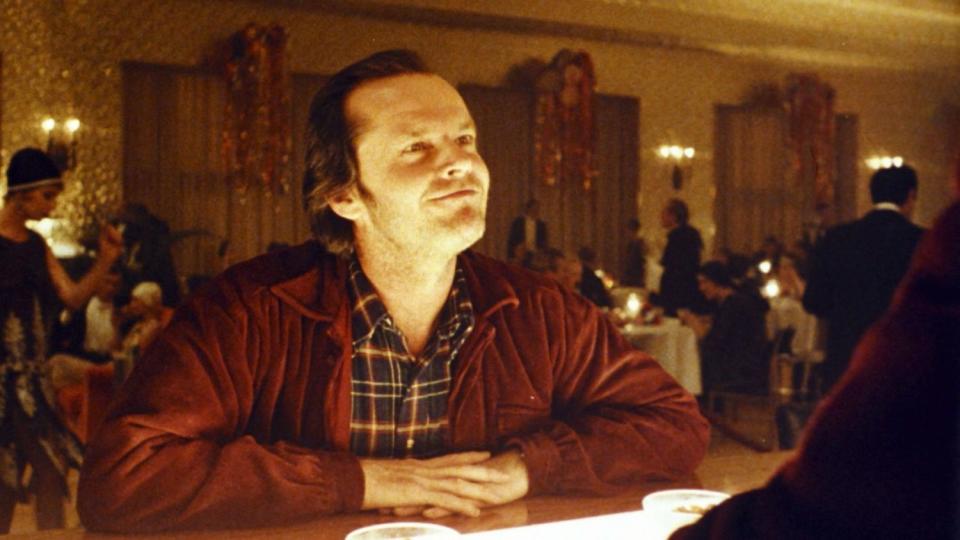 Jack Nicholson as Jack Torrance in "The Shining."