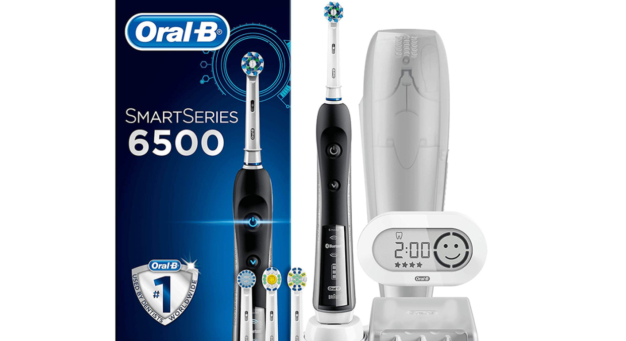 Oral-B SmartSeries 6500 CrossAction Electric Toothbrush [Photo: Amazon]