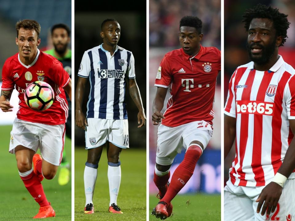 Grimaldo, Berahino, Alaba and Bony - who wants them?