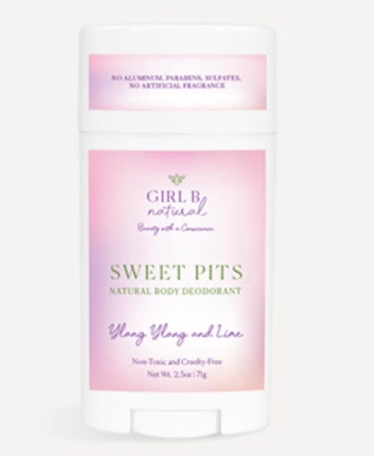 Ylang Ylang & Lime Whole Body Natural Deodorant