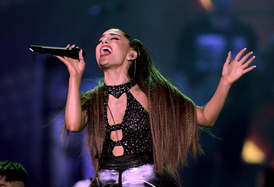 Ariana Grande announced in an Instagram Story that she has canceled her Las Vegas New Year's concert over health concerns.