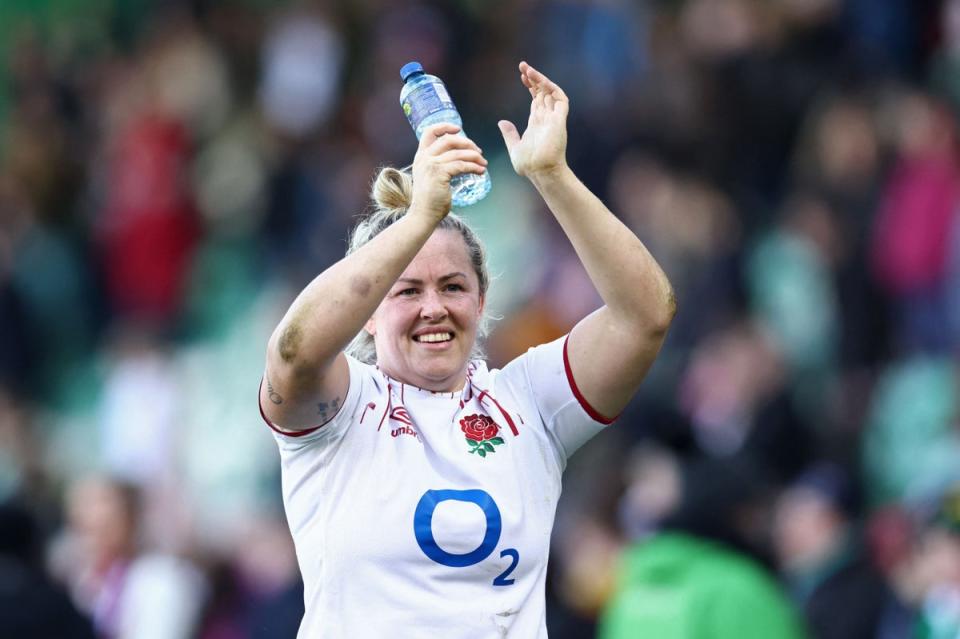 Packer was on the bench for England’s win over Scotland (AFP via Getty Images)