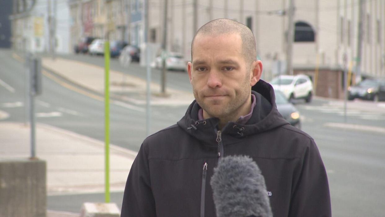 Ian Froude's last day as a city councillor is Friday.  (Gary Locke/CBC - image credit)