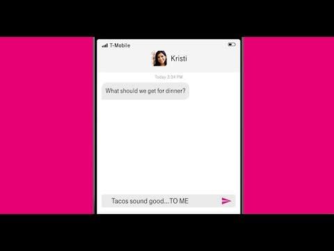 <p>As a sponsor, T-Mobile appeared with <em>multiple</em> lackluster ads that all depended on you being willing to read through a lot of text messages. Cute enough. Bonus points for announcing a promotion with Taco Bell.</p><p><a rel="nofollow noopener" href="https://www.youtube.com/watch?v=IEezKZ5XM4g" target="_blank" data-ylk="slk:See the original post on Youtube;elm:context_link;itc:0;sec:content-canvas" class="link ">See the original post on Youtube</a></p>