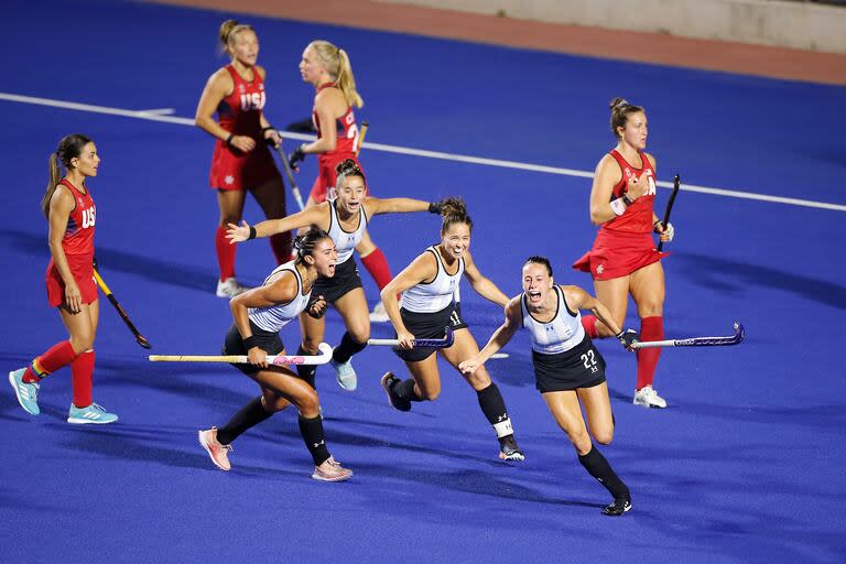 Las Leonas son grandes candidatas a pelear por la medalla dorada en hockey sobre césped