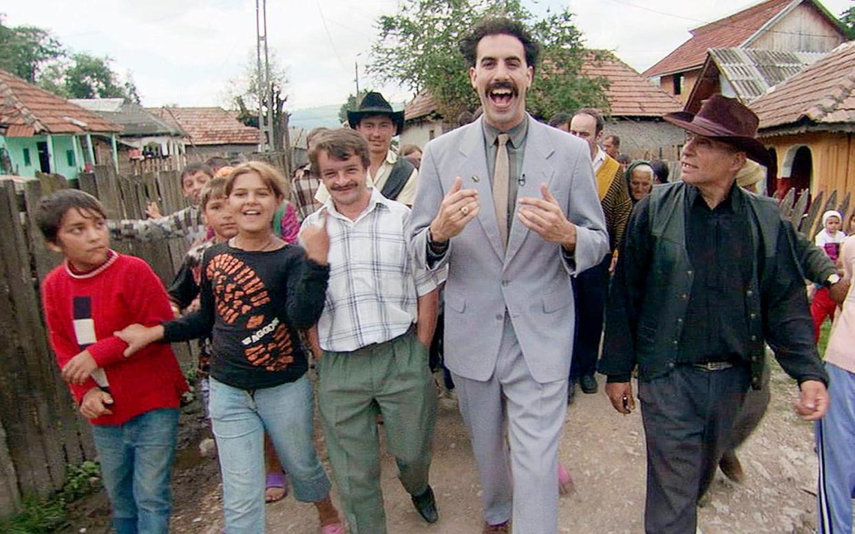 Borat! Cultural Learnings of America for Make Benefit Nation of Kazakhstan