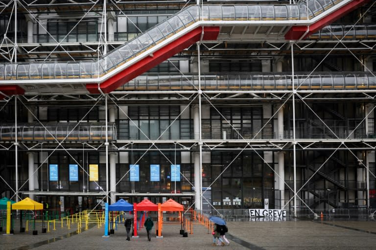 La Cour des comptes épingle le Centre Pompidou dans un rapport rendu public mardi (ALAIN JOCARD)