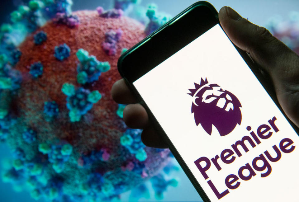 Premier League (Photo by Budrul Chukrut/SOPA Images/LightRocket via Getty Images)