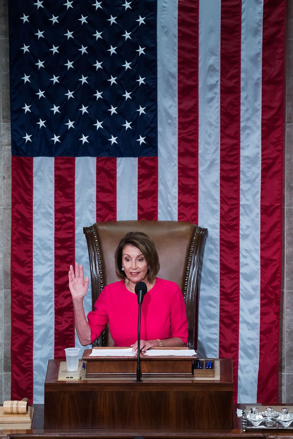 <p>No matter which side of the political spectrum you're on, there's no denying Pelosi's achievements as a woman in politics. She became the 60th Speaker of the House in 2007 and the first woman to land the job, which she held until 2011. Pelosi returned to the position in January 2019 and remains the only woman in history to hold it.</p>