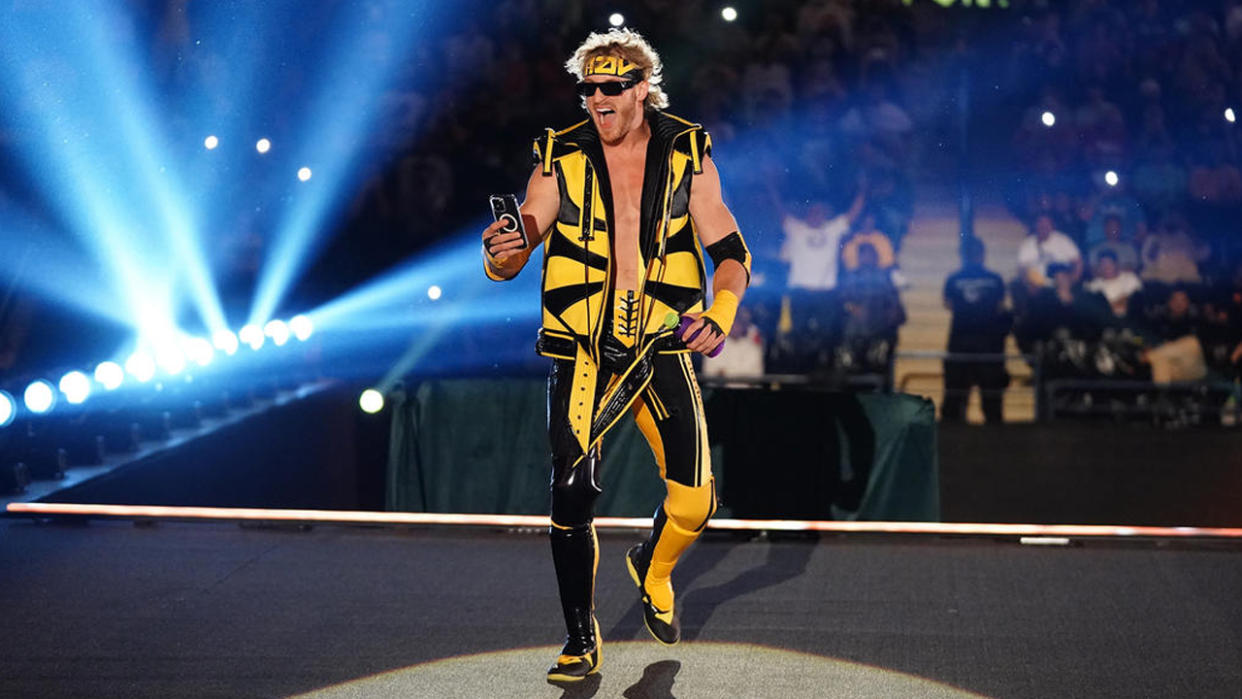 Logan Paul's Official WWE Action Figure Announced (Photos)