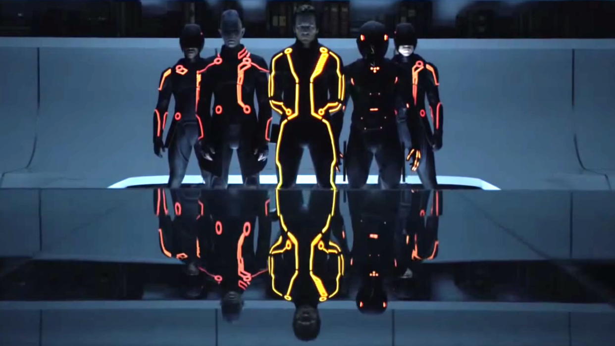  Tron: Legacy 