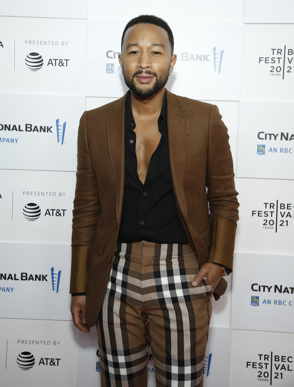 John Legend at an event