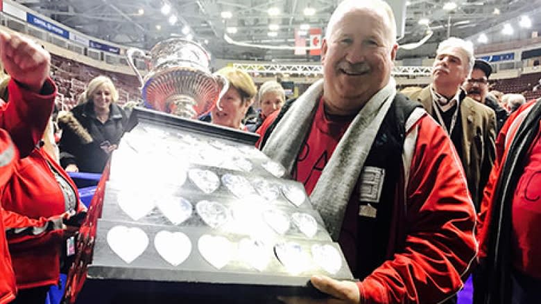 Brad Gushue wins one for the Rock