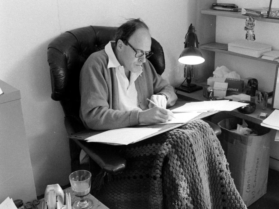 roald dahl