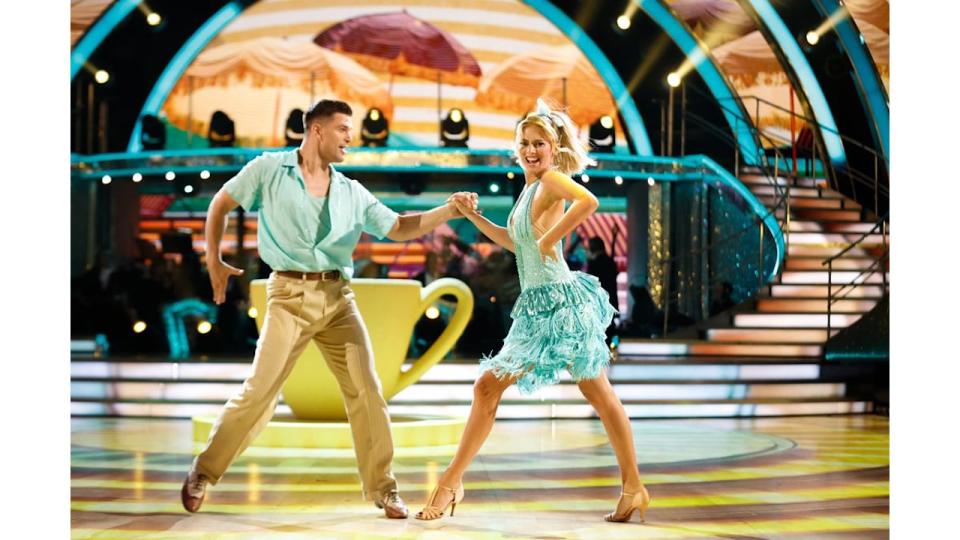 Strictly's Tasha and Aljaz