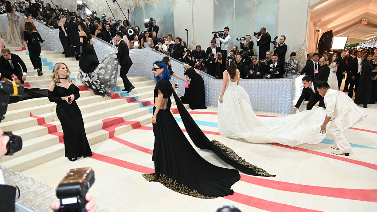 This Year's Met Gala Was Extremely Online - Fashionista