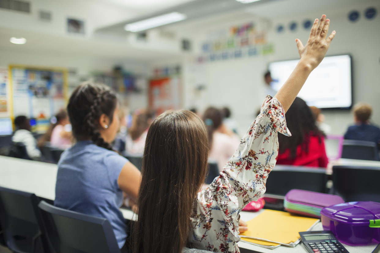 Middle school girls spoke out about district dress code (Credit: Getty)