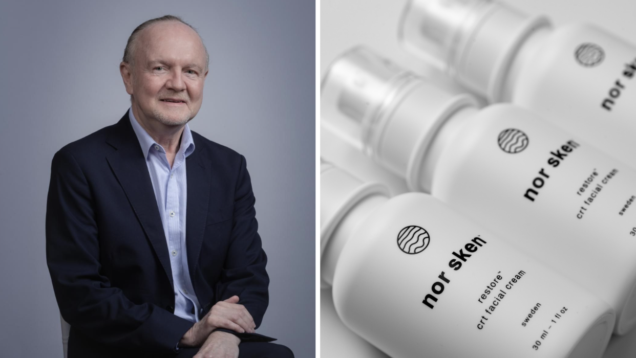 In an exclusive interview with Yahoo, we spoke with founder of revolutionary anti-ageing skincare product Nor Sken Restore CRT Facial Cream on health and wellness. PHOTO: Nor Sken