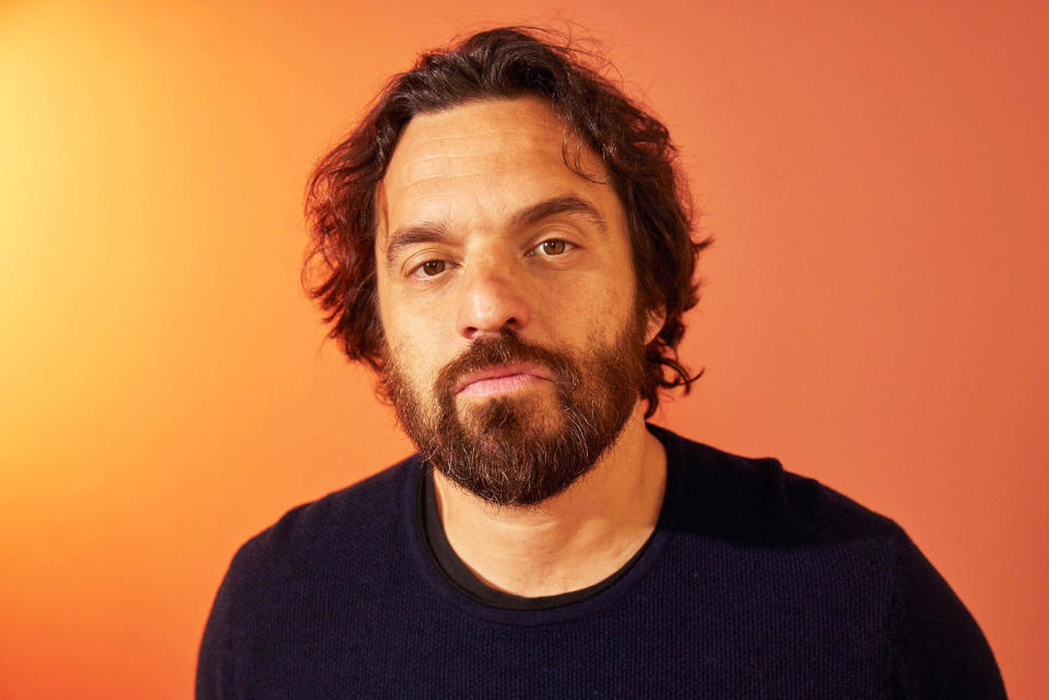 Jake Johnson visits the IMDb Portrait Studio at SXSW 2023 on March 12, 2023 in Austin, Texas.  (Corey Nickols / Getty Images for IMDb)