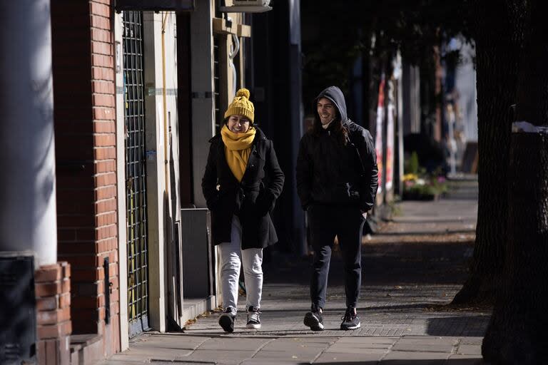 El SMN alertó por una ola de frío en el sur del país.