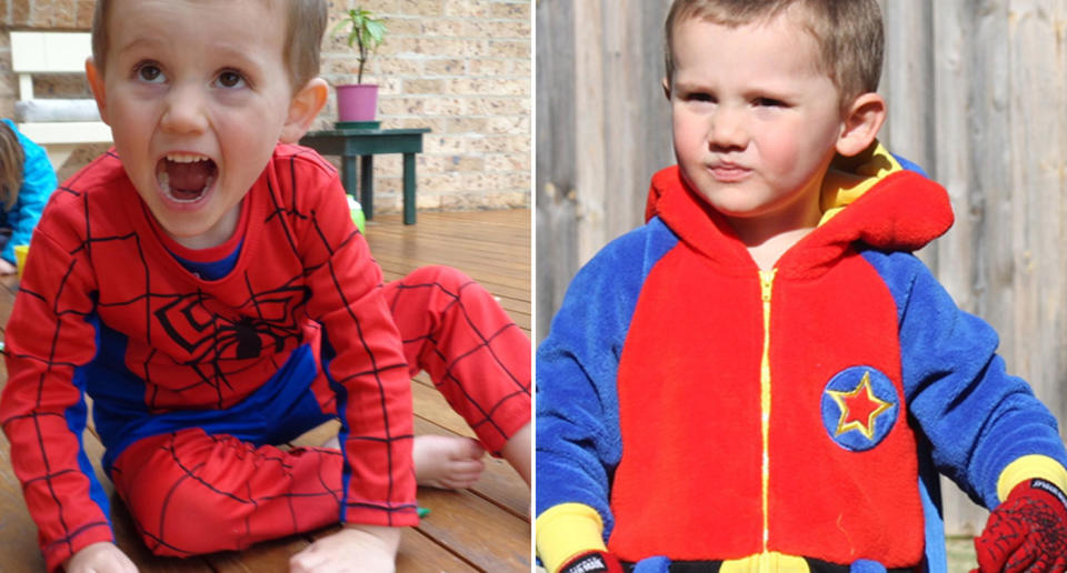 William Tyrrell who went missing from his foster grandmother’s home NSW mid north coast on September 12, 2014. Source: AAP