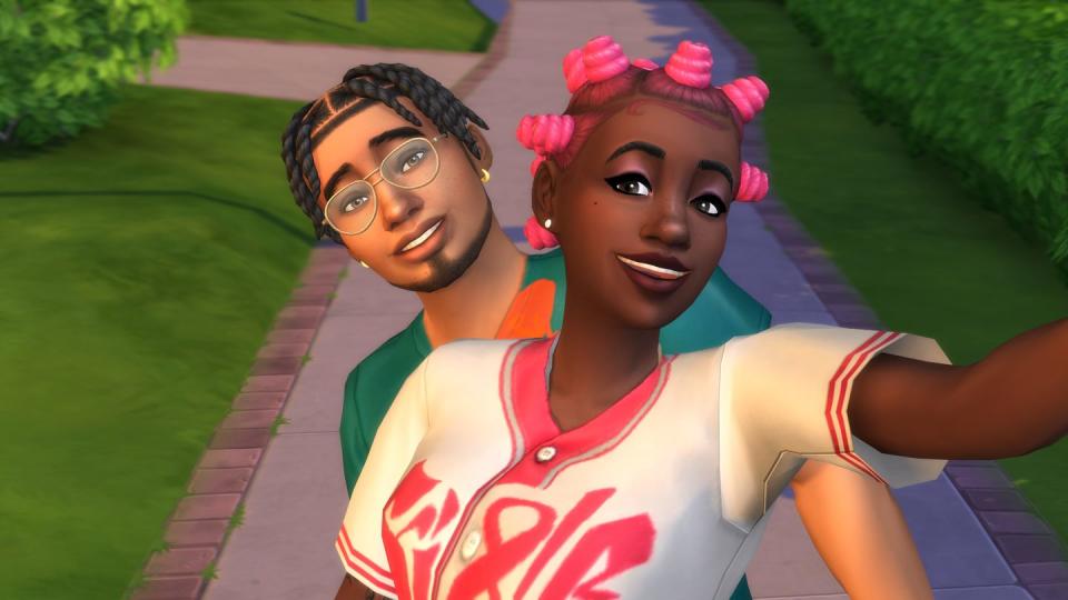 the sims 4 new hairstyles