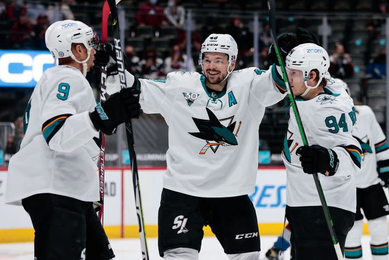 FILE PHOTO: NHL: San Jose Sharks at Colorado Avalanche