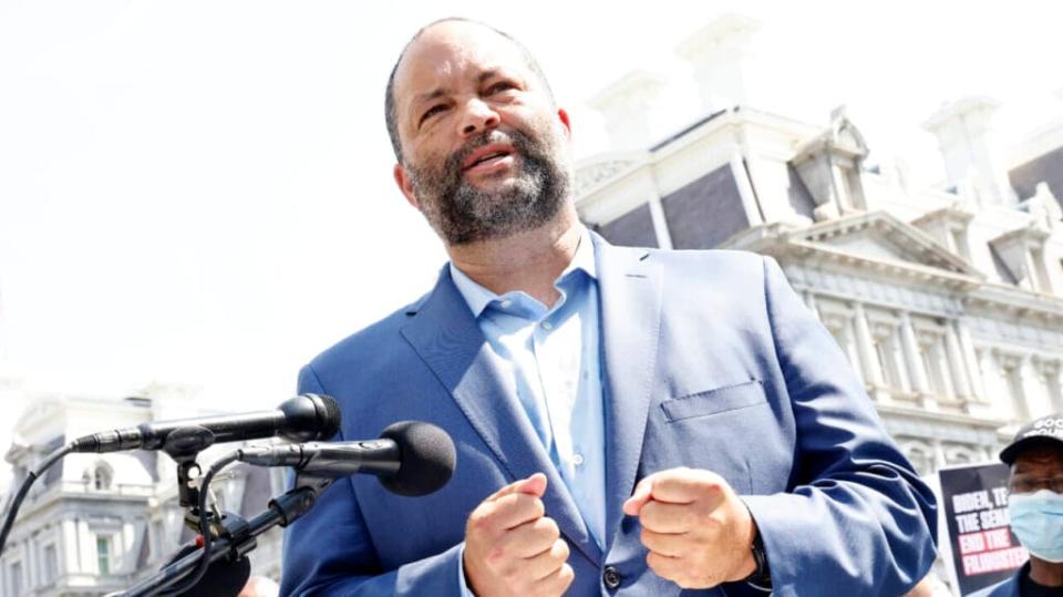 Ben Jealous, President & CEO of People for the American Way. (Photo by Paul Morigi/Getty Images for Stand Up America)