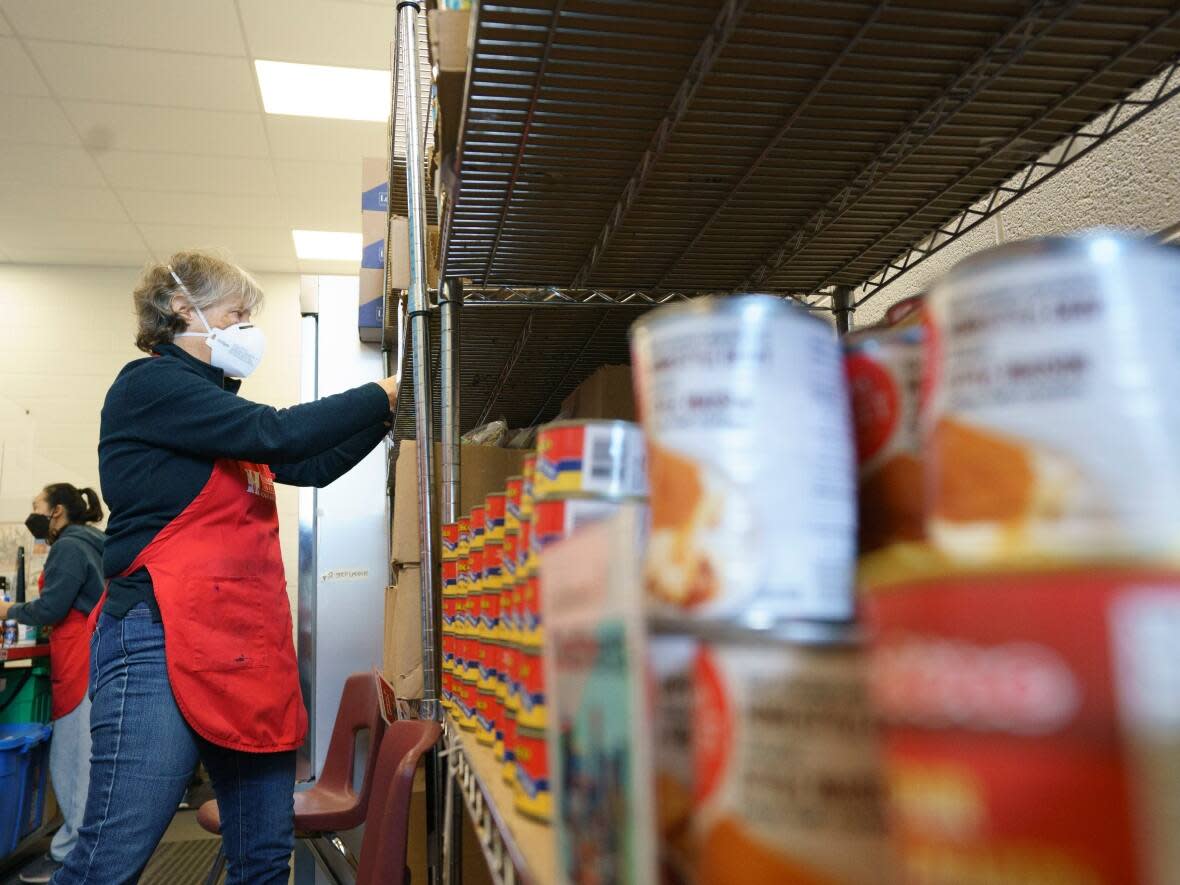 Oscar Cruz of Volunteer Burnaby says organizations that serve vulnerable populations, such as food banks and soup kitchens, often need volunteers.  (Alex Lupul/The Canadian Press - image credit)