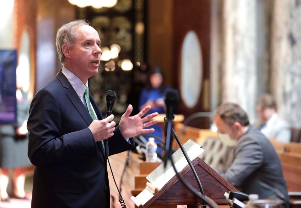 Assembly Speaker Robin Vos.