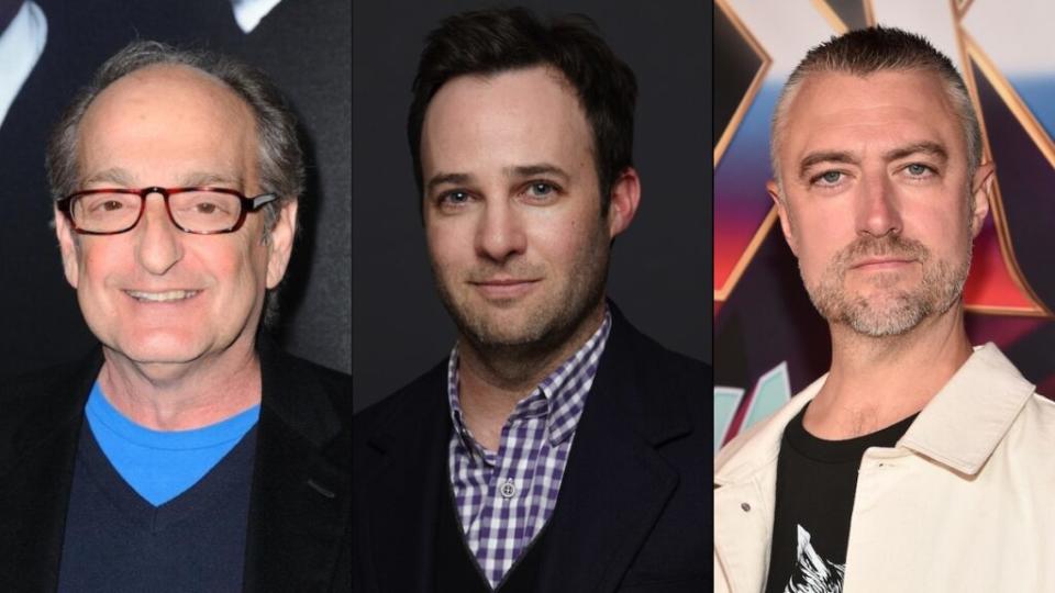 David Paymer, Danny Strong, Sean Gunn