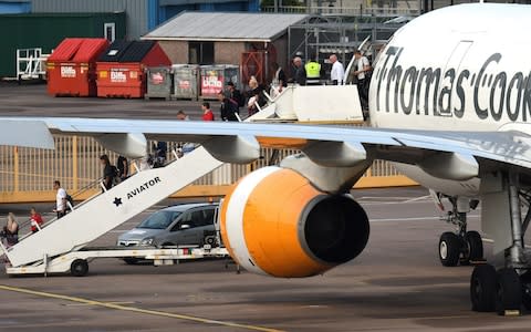 Thomas Cook - Credit: OLI SCARFF/&nbsp;AFP