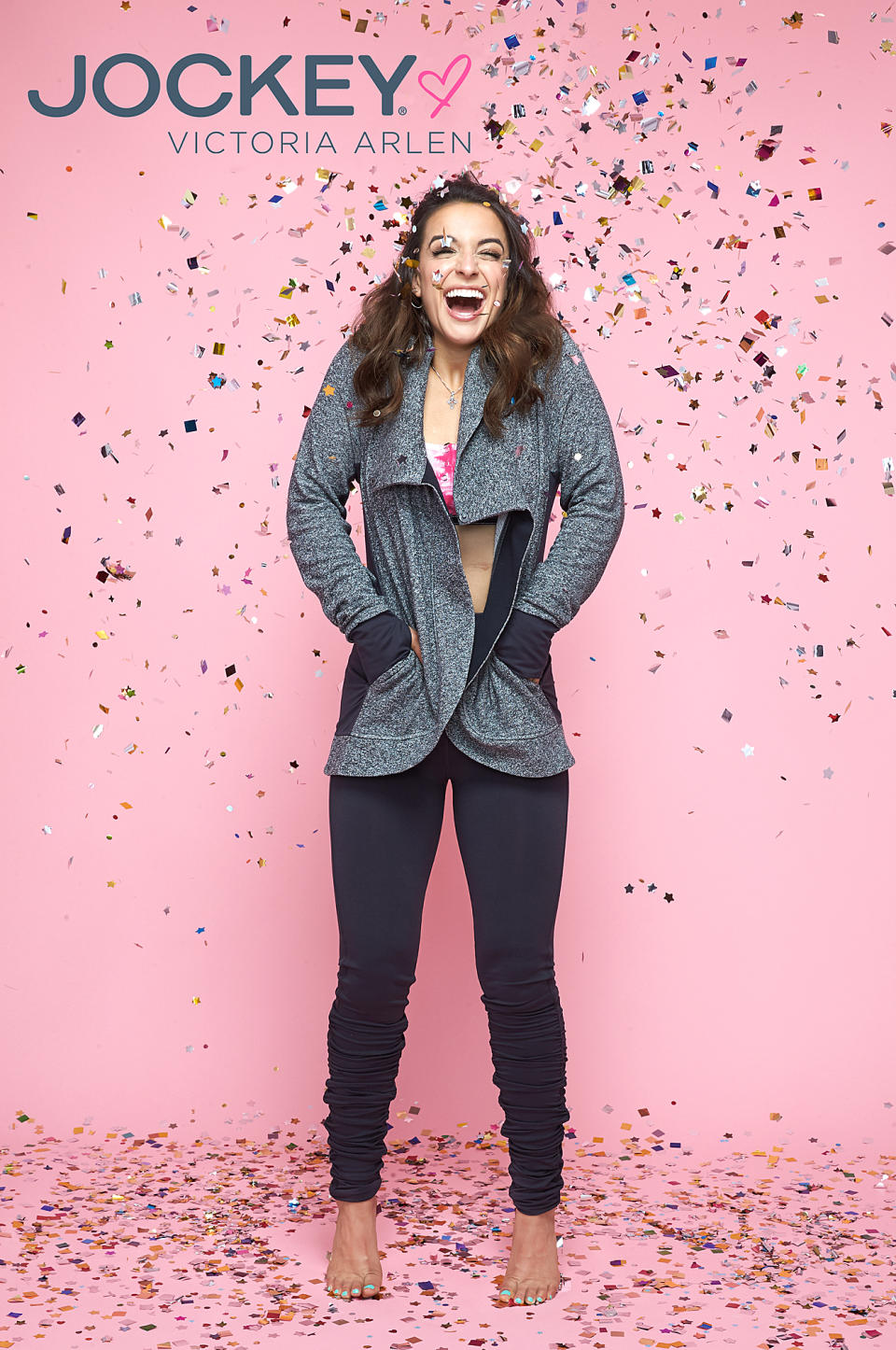 Jockey x Victoria Arlen Athleisure Collection