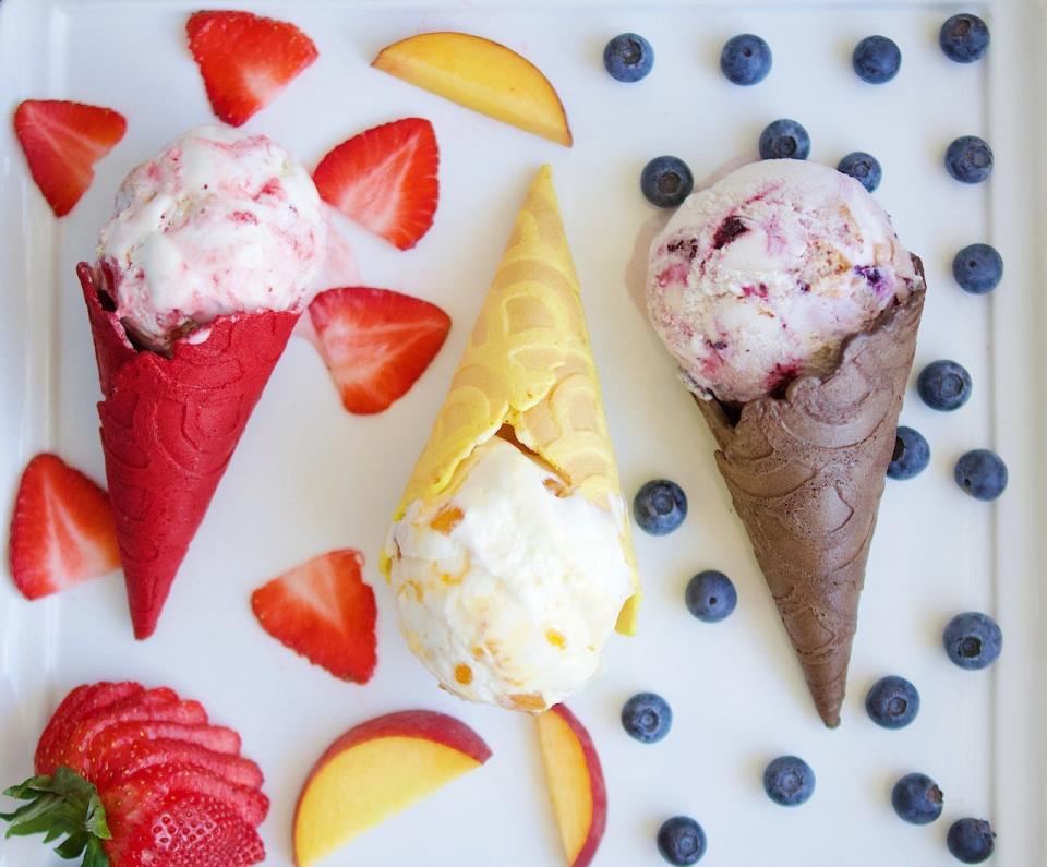 Cult-favorite Proper Ice Cream offers chef-inspired flavors.