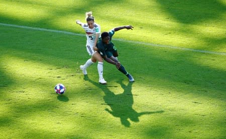 Women's World Cup - Round of 16 - Germany v Nigeria