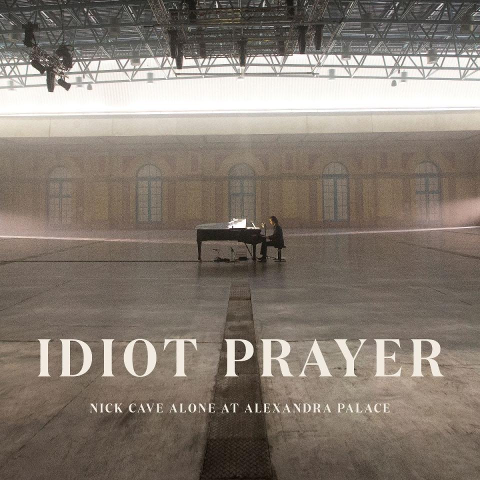 Nick Cave Idiot Prayer artwork