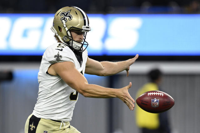 Report: Saints exploring trade interest for punter Blake Gillikin