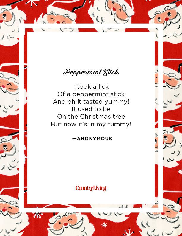 15) Peppermint Stick