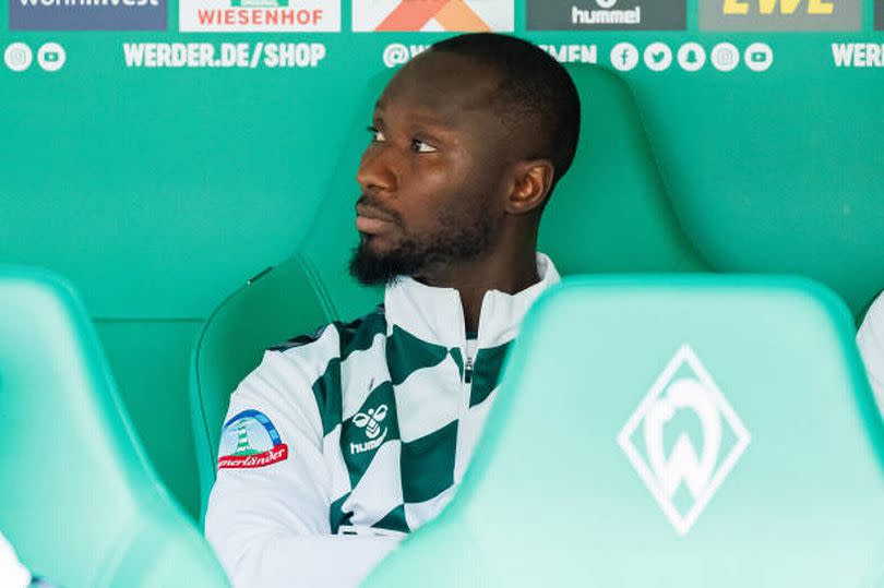 Naby Keita featured just five times for Werder Bremen last season during a torrid first year at the club