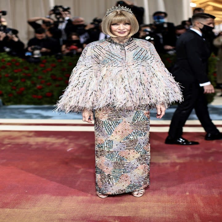 Anna Wintour at the 2022 Met Gala