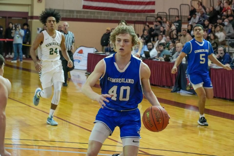 Cumberland's Joe Parenteau scored 11 points in the Clippers' win over Mount Pleasant on Friday night.