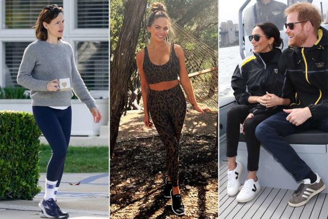 The Comfy Sneaker Brands Meghan Markle, Jennifer Garner, and