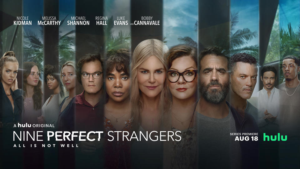 Nine Perfect Strangers Poster