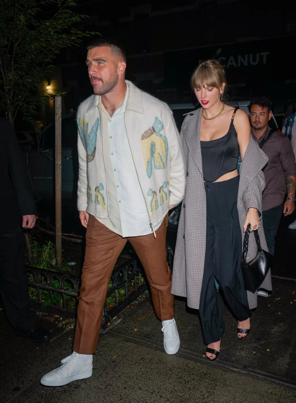 taylor swift and travis kelce