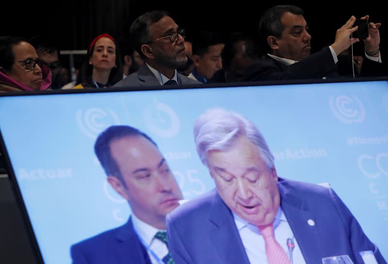 U.N. Climate Change Conference (COP25) in Madrid