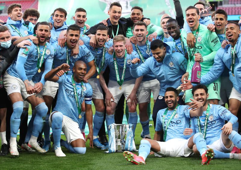 Soccer Football - Carabao Cup Final - Tottenham Hotspur v Manchester City