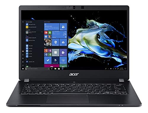Acer TravelMate P6 Thin & Light Business Laptop, 14" FHD IPS, Intel Core i5-10310U with vPro, 8…