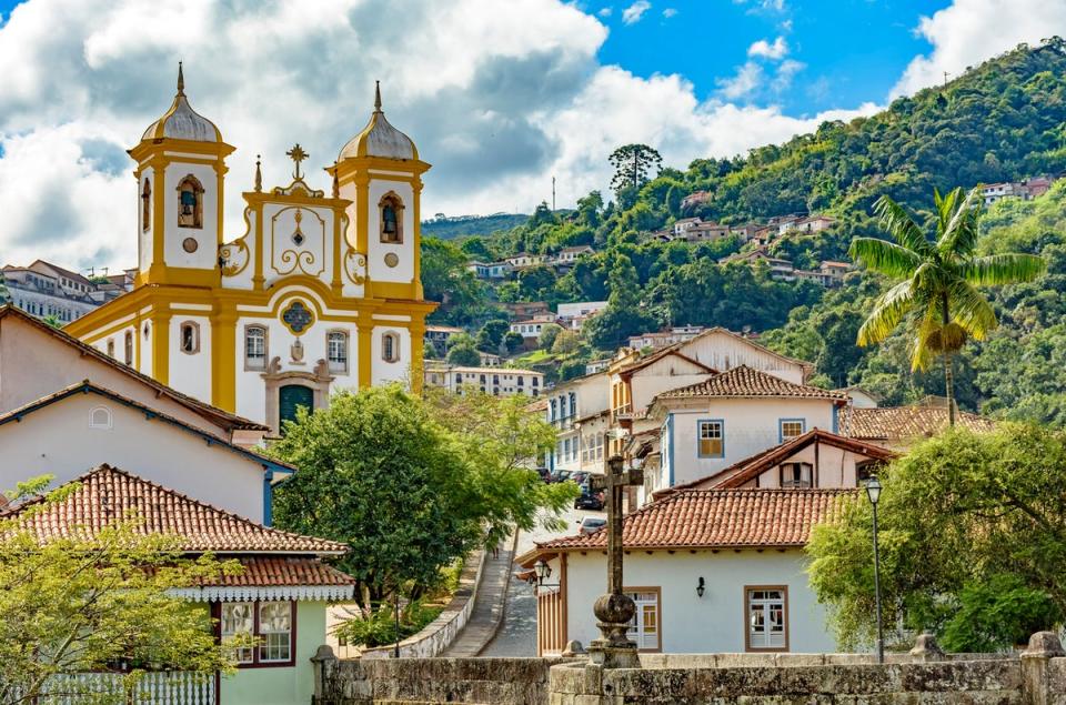 Ouro Preto translates as ‘black gold’ in English (Getty Images)