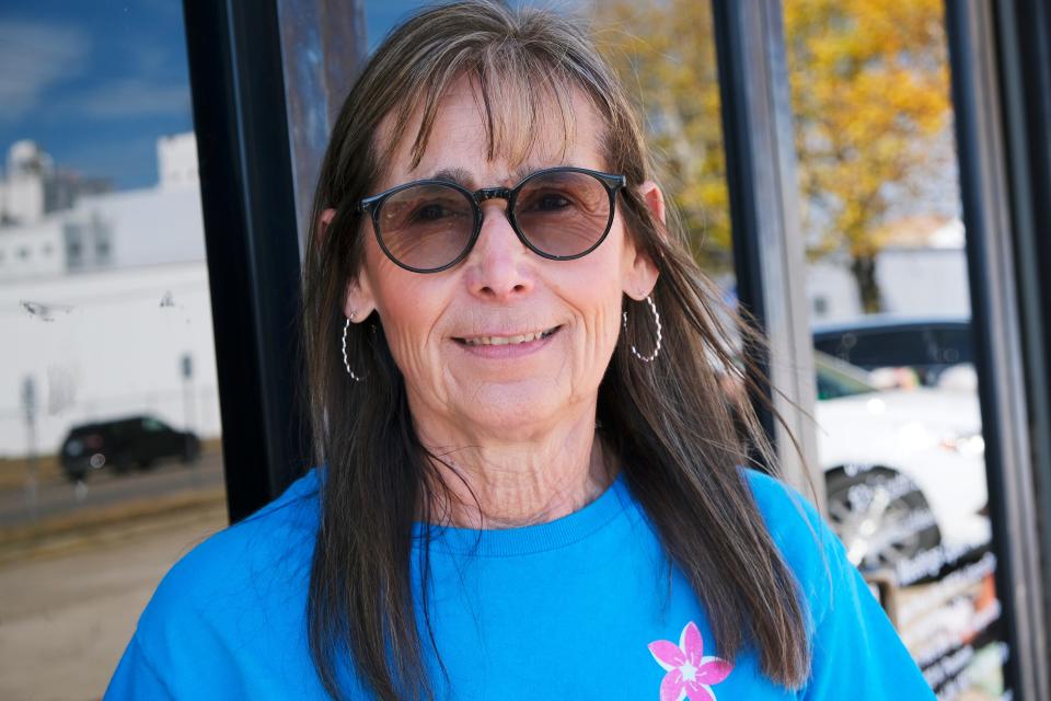 LaDonna Jessee, Homeless Resource Center volunteer. Shawnee Homeless Feeding Ordinance, Monday, Nov. 6, 2023