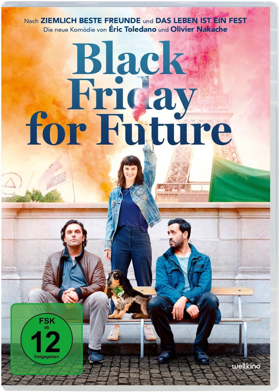 "Black Friday For Future" ist die neue Komödie von Olivier Nakache und Éric Toledano, die 2012 mit "Ziemlich beste Freunde" zu Senkrechtstartern wurden. (Bild: Leonine)